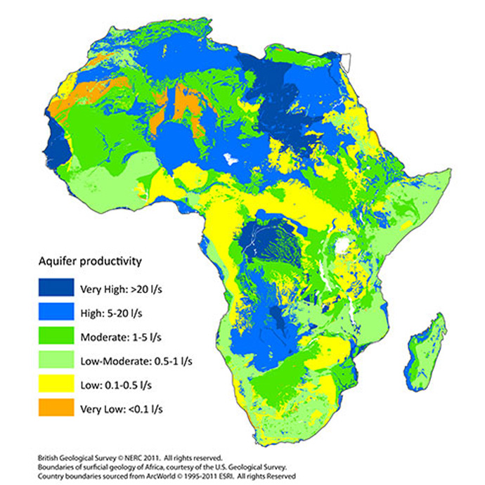 Air Tanah Membantu Memulai Pemulihan Hijau di Negara Afrika